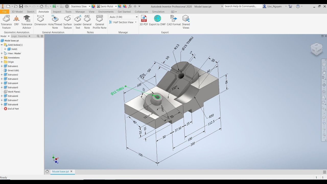 autodesk inventor tutorials pdf