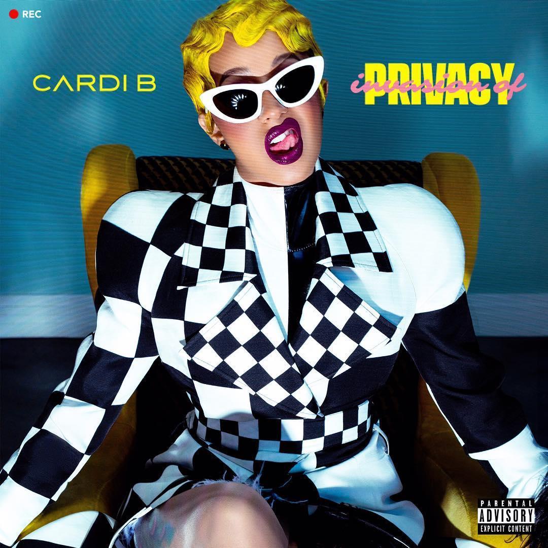cardi b album zip invasion of privacy